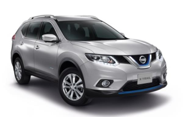 X-Trail Hybrid สีเงิน บริลเลียนท์ ซิลเวอร์ Brilliant Silver (K23)