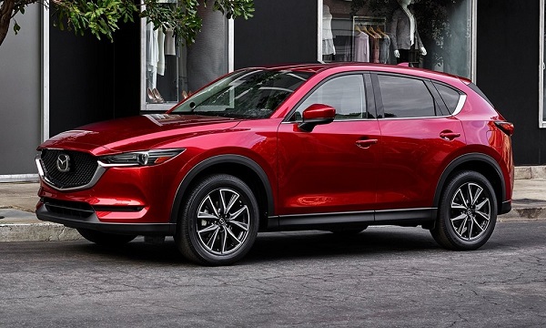 Mazda CX-5 โฉมใหม่ ปี 2018
