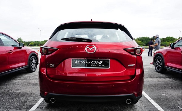 Mazda CX-5 2018 เวอร์ชั่นไทย 