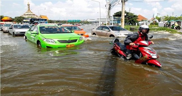 มีการจ่ายค่าสินไหมทดแทนกรณีรถยนต์ได้รับความเสียหายจากน้ำท่วม