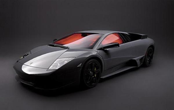 Lamborghini Murcielago LP640 ของจริง