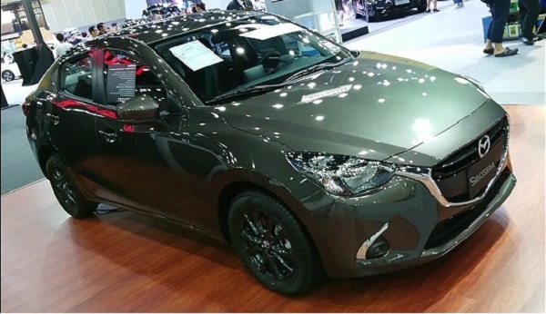 Mazda2 Sedan 2017