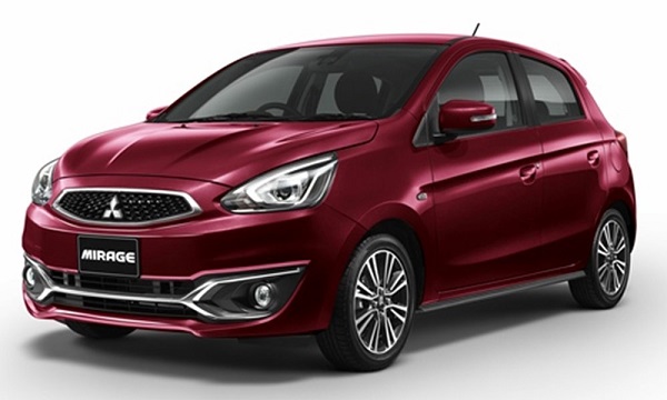 Mitsubishi Mirage 2017