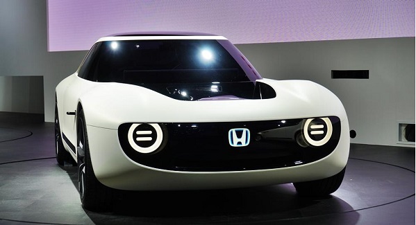  Honda Sports EV Concept ใหม่