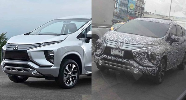 ภาพ Spyshot ทดสอบวิ่งของ Mitsubishi  Expander 