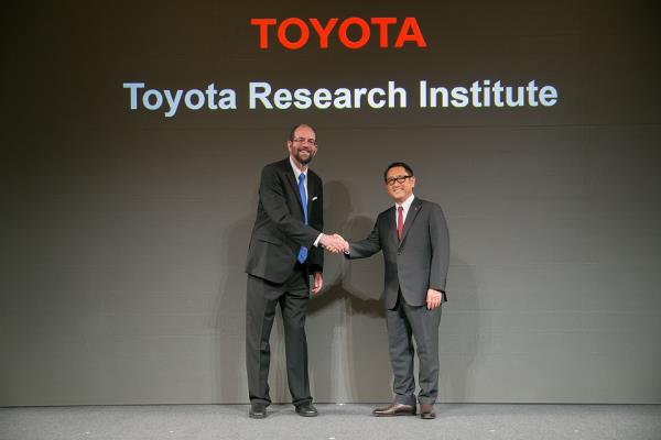 Toyota Research Institute Inc. (TRI) สำนักงานใหญ่อยู่ใกล้มหาวิทยาลัยสแตนฟอร์ด ศูนย์กลางของย่านซิลิคอนวัลเลย์สหรัฐอเมริกา