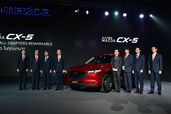 Mazda CX-5 2018 ใหม่