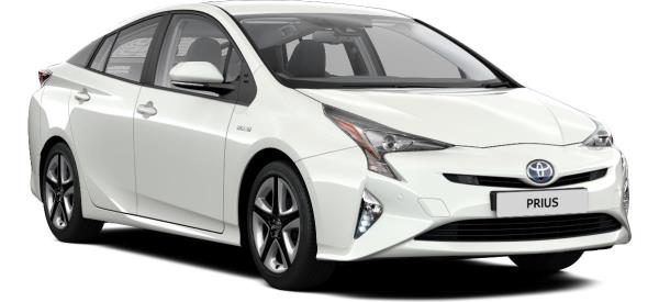 Toyota Prius รถยนต์พลังงานไฟฟ้าแบบไฮบริด
