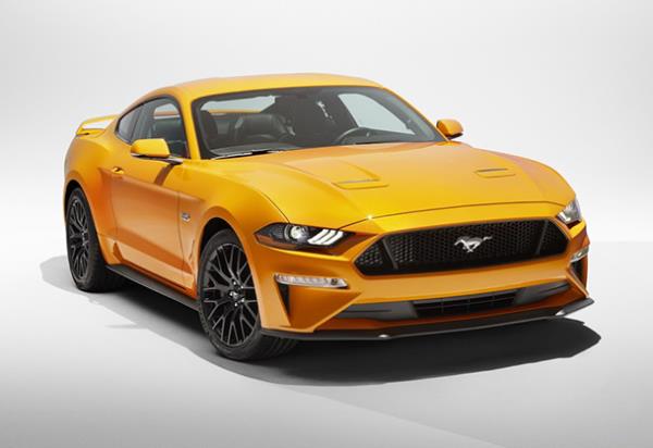 การออกแบบภายนอกของ Ford Mustang GT 2018