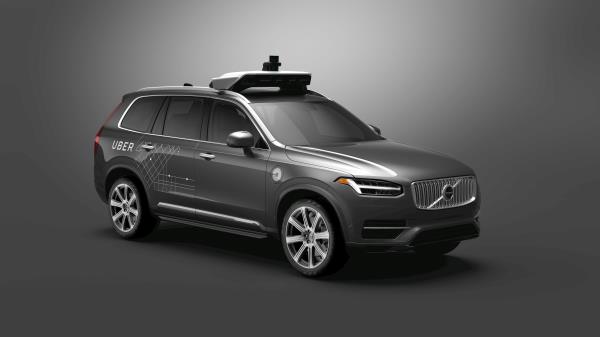 Uber Volvo XC90 Robotaxi