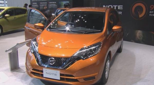 Nissan โชว์เหนือ เทคโนโลยี e-Power