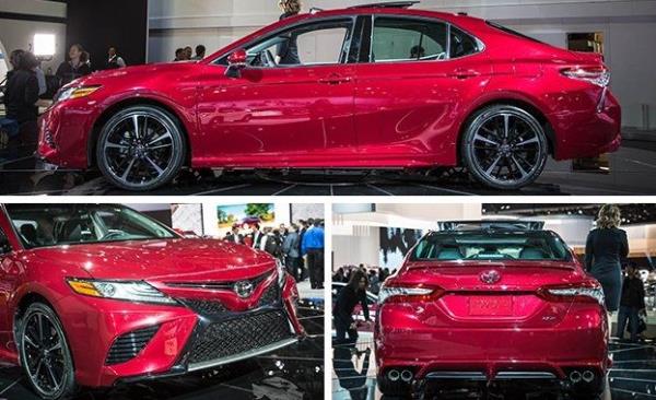 โฉมใหม่ All-new Toyota Camry 2018 ดูสปอร์ตเพรียวบาง 