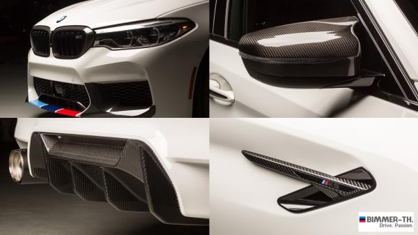 All-New 2018 BMW M5 กับ กระจังหน้าแบบสปอร์ตเต็มรูปแบบ