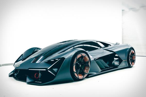 รูปลักษณ์ความดุดันของซุปเปอร์คาร์ ค่ายกระทิงดุ Lamborghini Terzo Millennio Concept 