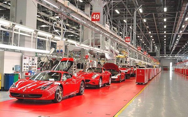 โรงงาน Ferrari