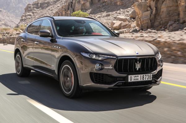 รูปลักษณ์ภายนอก ของ Maserati Levante 2017 ใหม่ สปอร์ต ปราดเปรียว ดุดัน