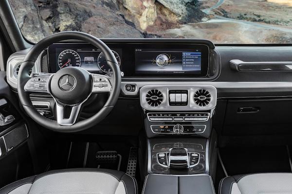Mercedes-Benz G-Class  2018 ใหม่  ฟังก์ชั่นครบครัน