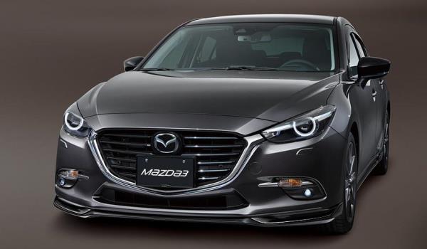 รูปลักษณ์รถขายดี Mazda 3