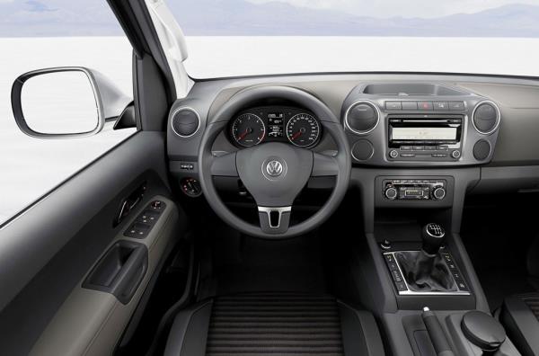 Volkswagen Amarok เกียร์อัตโนมัติ ZF 8 สปีด ที่ติดตั้งเฉพาะรถยนต์ระดับหรู