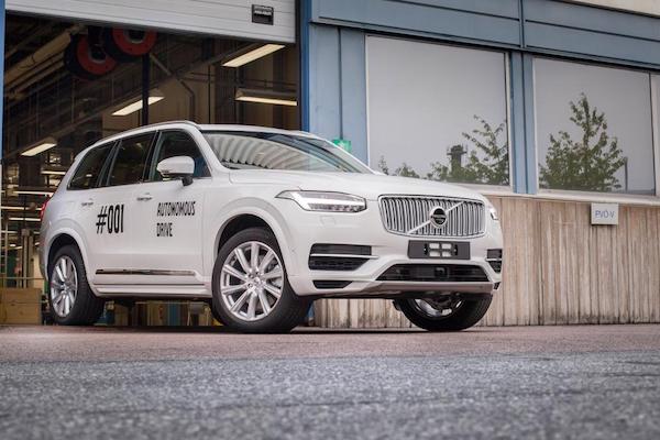 Volvo ประกาศเตรียมส่งรถขับเคลื่อนอัตโนมัติ ปี 2021