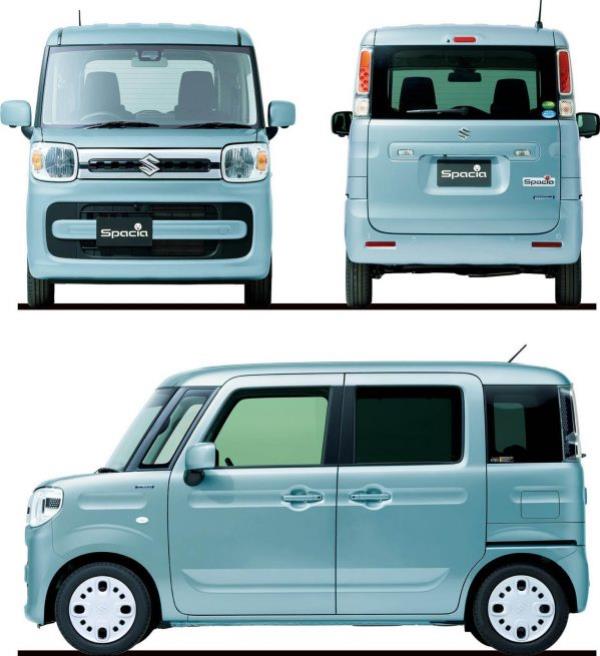 Suzuki Spacia microvan