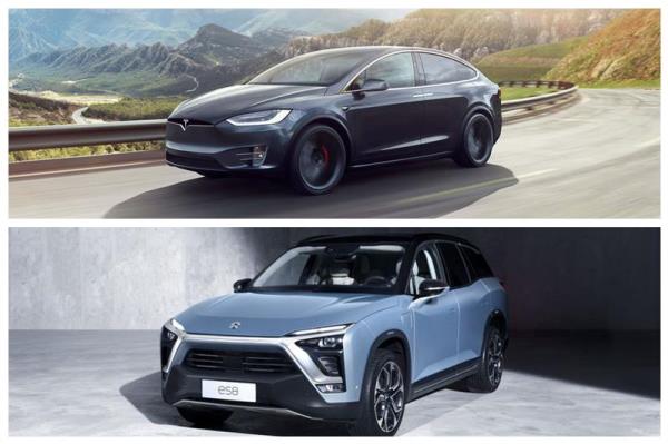 NIO แดนมังกรเผยโฉมรถยนต์ไฟฟ้า ES8 SUV ดันคู่เปรียบ Tesla Model X