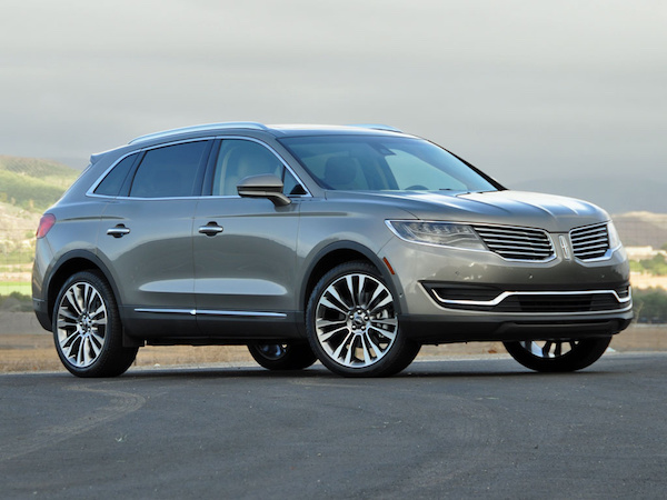 Lincoln MKX ปี 2017 