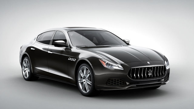 รถ Maserati Levante
