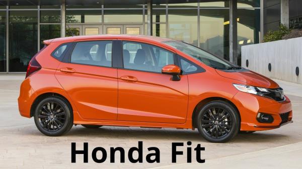 รูปโฉม Honda Fit สเปกของอเมริกา 