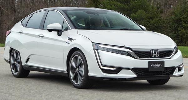 Honda Clarity Fuel-Cell 2017