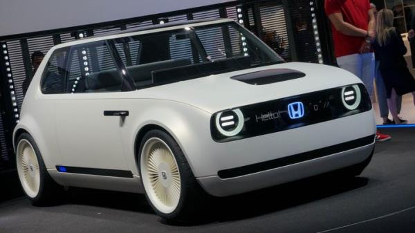 Honda Urban EV concept solid-state batteries