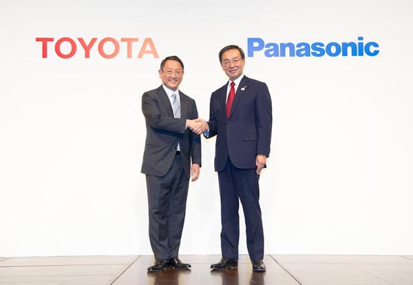 Toyota จับมือ Panasonic พัฒนาแบตเตอรี่โซลิดสเตท