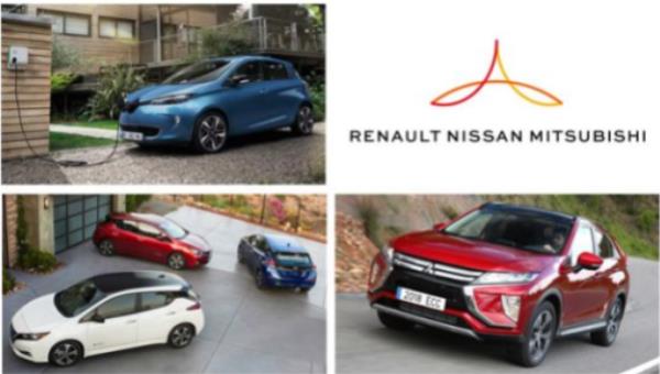 Renault-Nissan-Mitsubishi Alliance