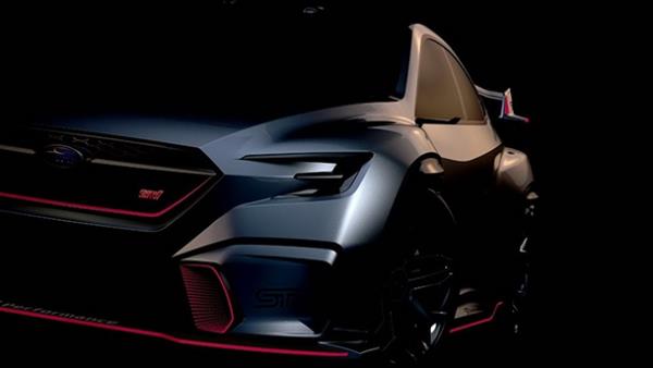 Subaru Viziv Perfomance STi Concept