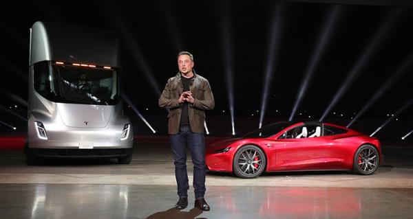 Tesla Roadster 2020 สปอร์ตหรู เบอร์ต้นๆ ของโลก