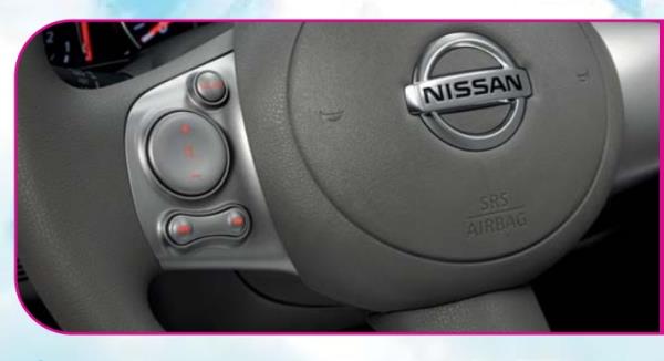  อุปกรณ์ภายใน Nissan March 2017