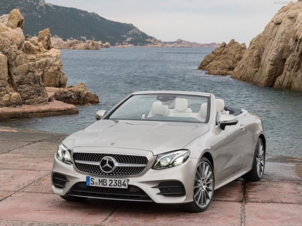 ยนตรกรรมสุด High Premium กับความหรูเหนือระดับของ Mercedes Benz  E-class Cabriolet   
