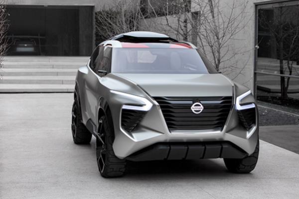 Nissan Xmotion Concept เหนือกว่าเอสยูวี เปิดตัวในงาน Detroit 2018