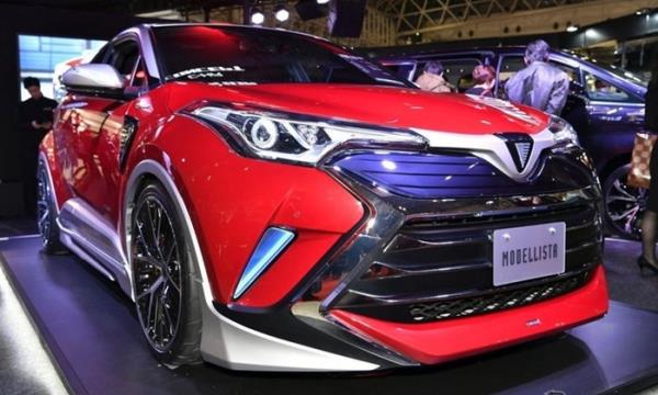 Toyota C-HR Sonic Emotion 2018 ต้นแบบ C-HR รุ่นพิเศษ เปิดตัวที่งานโตเกียวออโต้ซาลอน 