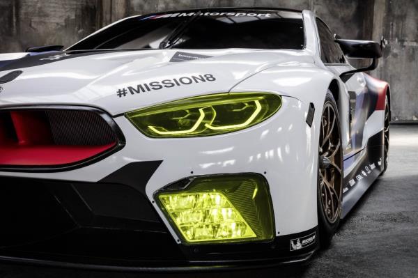 โคตรหล่อ! ตัวแข่งล่าสุด BMW M8 GTE 2018