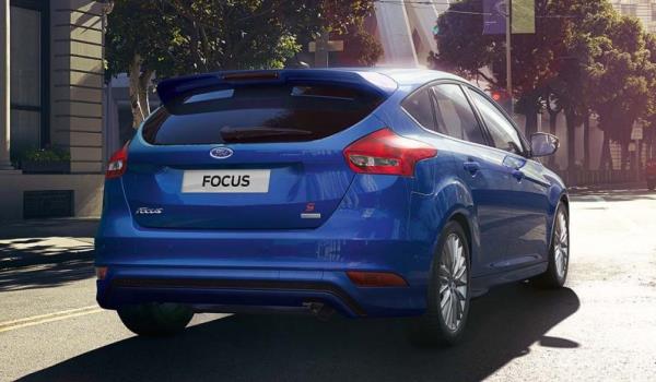 มุมมองภายนอกของ Ford Focus 2018