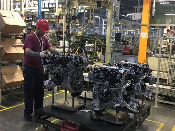 New Toyota-Mazda factory