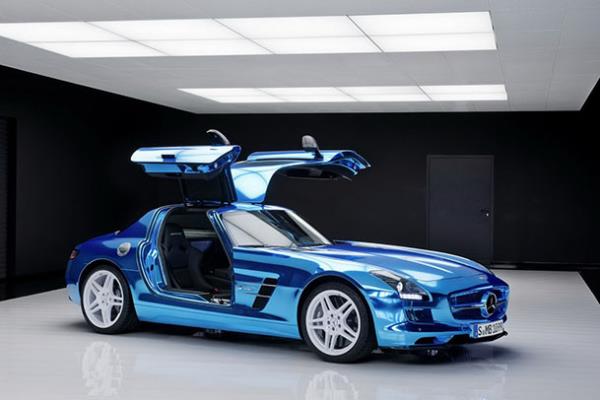 ภาพแห่งอนาคต Mercedes Benz AMG พลังไฟฟ้า อาจถือกำเนิดขึ้นในอนาคตอันใกล้