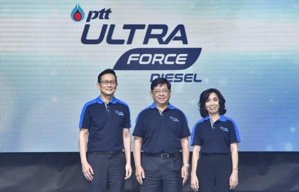 ปตท.เปิดตัว PTT UltraForce Diesel เทคโนโลยีน้ำมันดีเซลสูตรใหม่