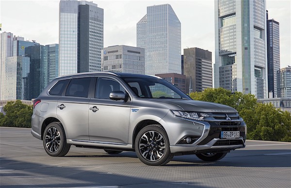 Mitsubishi phev deals 2018