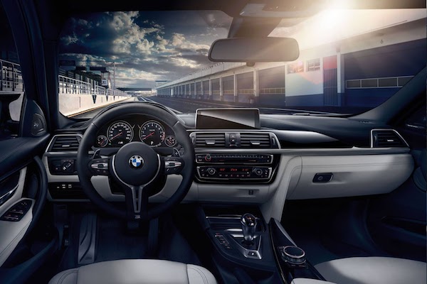 ภายใน BMW M3 2018