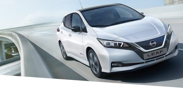 รถพลังไฟฟ้า Nissan LEAF