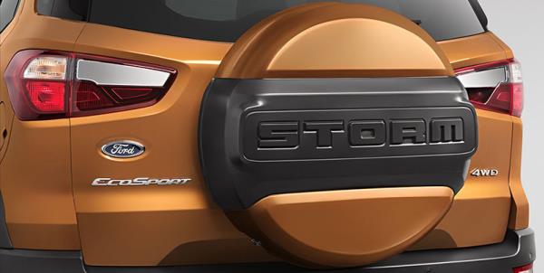 รูปลักษณ์ภายนอกของครอสโอเวอร์ Ford Ecosport Strom 2018 