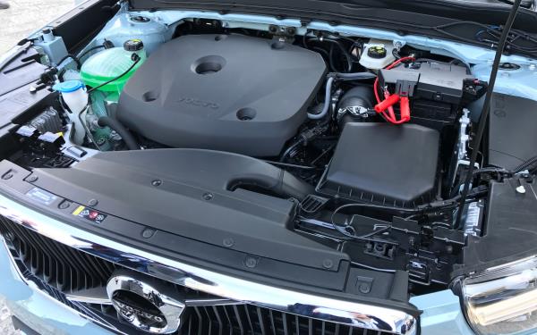 ขุมพลังของ Volvo XC40 ปี 2018 ใหม่ 