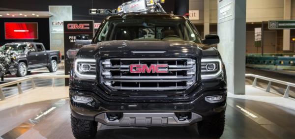 GMC New Sierra เตรียมเผยโฉมในงาน New York Auto Show 2018  